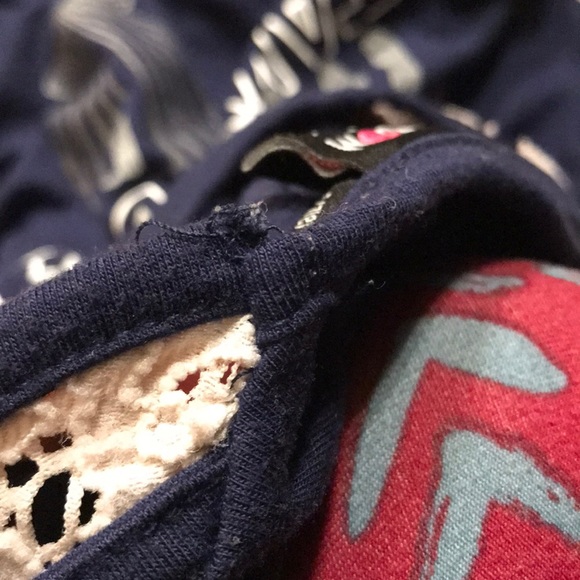 3/$20 Girls Mermaid Take Shellfies Top - Picture 5 of 5